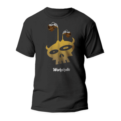Camiseta Workaholic