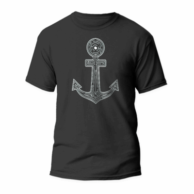 Camiseta Ancla Líneas