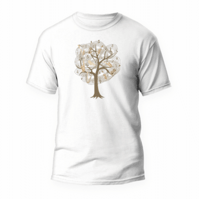 Camiseta Árbol Música