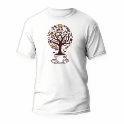 Camiseta Café árbol