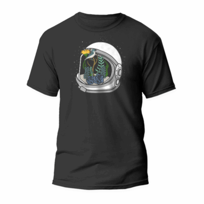 Camiseta Casco Astronauta