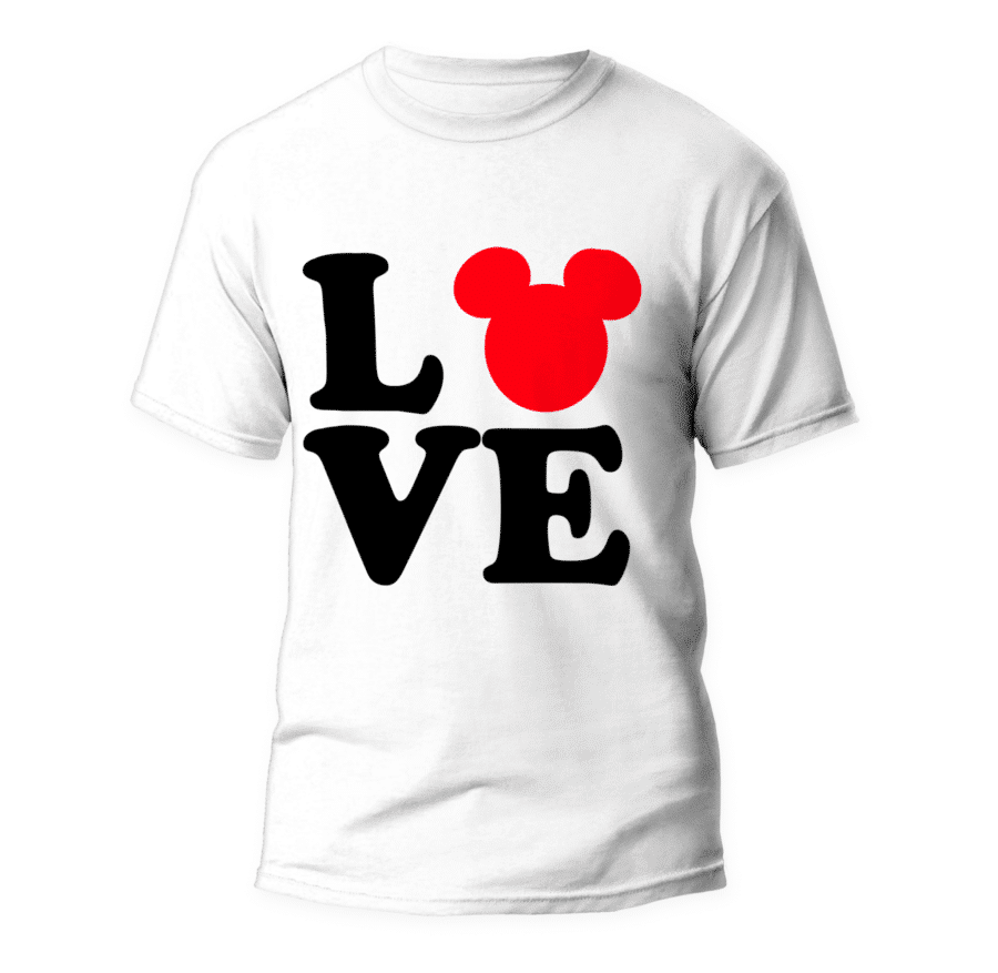 infantil LOVE T-Shirt 1 Camiseta infantil LOVE