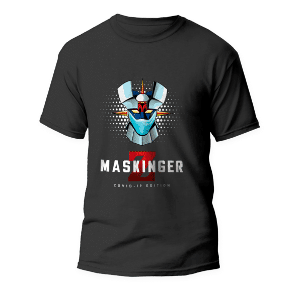 Camiseta infantil Mazinger Z
