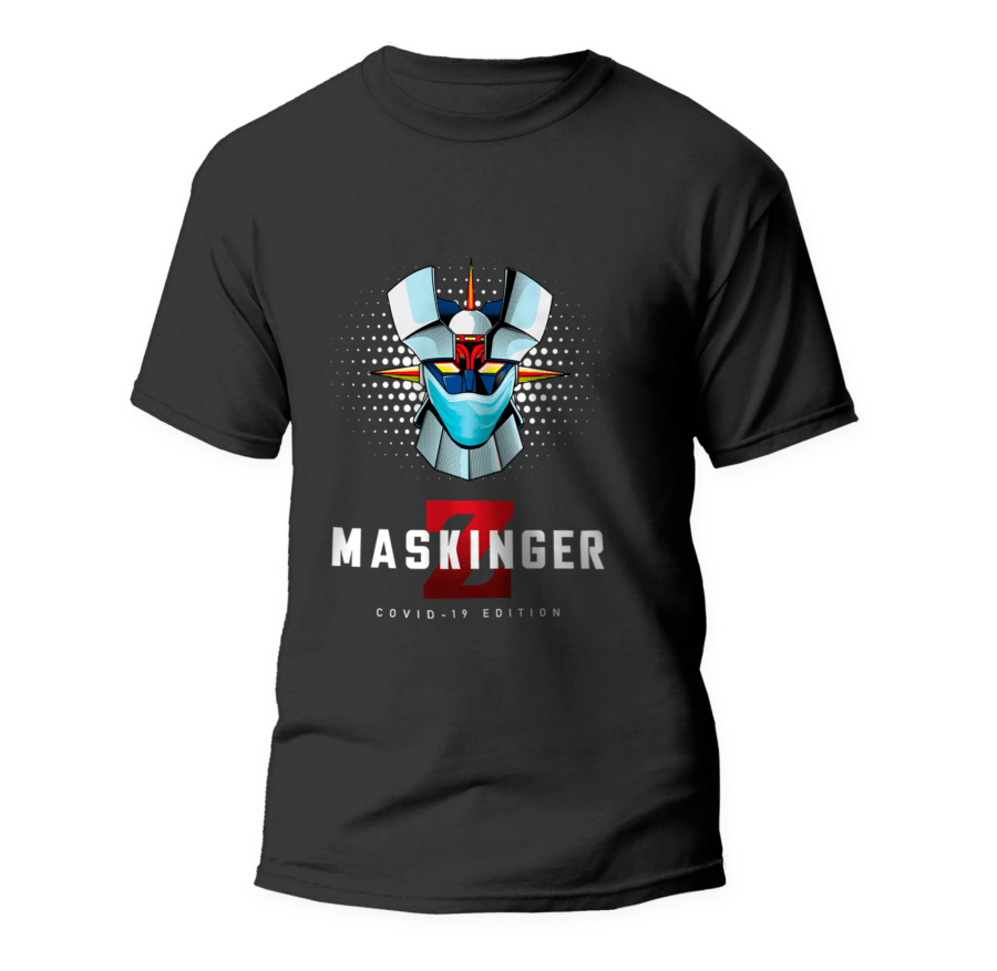 infantil Mazinger Z T-shirt 1 Camiseta infantil Mazinger Z