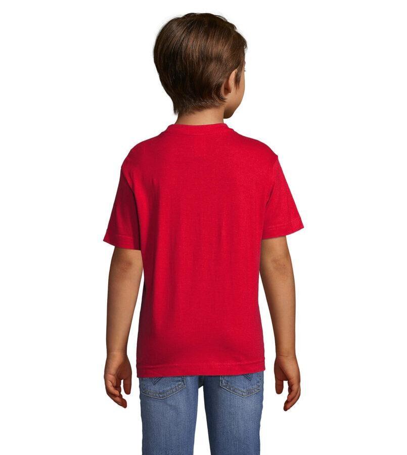 Custom unisex kids t-shirt 8 Camiseta infantil personalizada