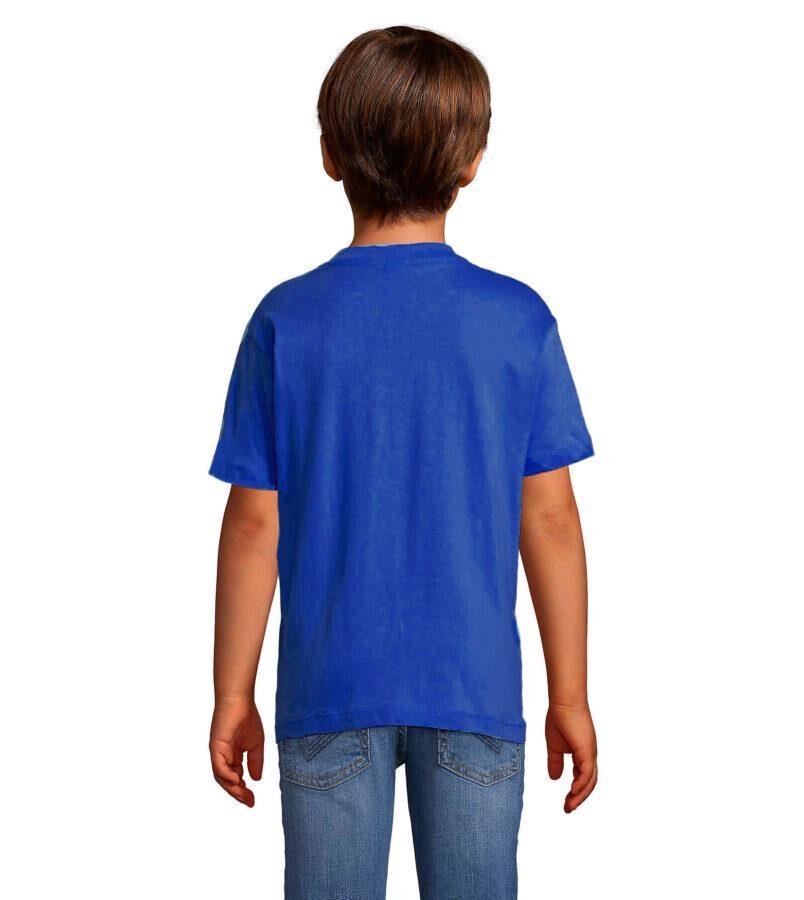 Custom unisex kids t-shirt 12 Camiseta infantil personalizada