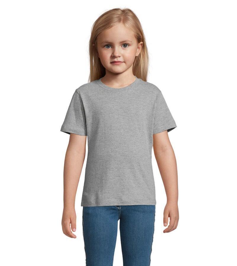 Custom unisex kids t-shirt 5 Camiseta infantil personalizada para niños y niñas