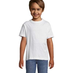 Camiseta infantil personalizada para niños y niñas