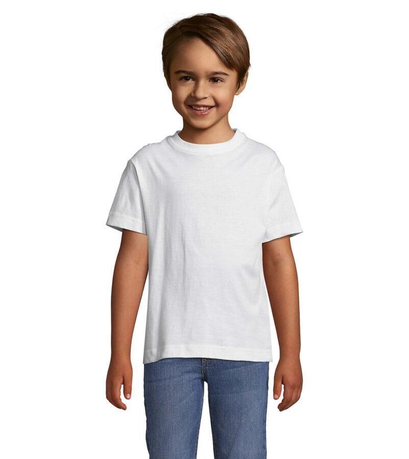 Custom unisex kids t-shirt 1 Camiseta infantil personalizada para niños y niñas