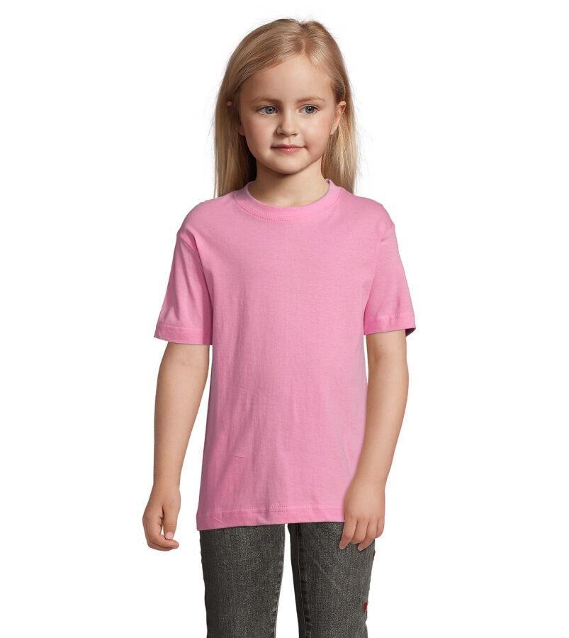 Custom unisex kids t-shirt 9 Camiseta infantil personalizada para niños y niñas