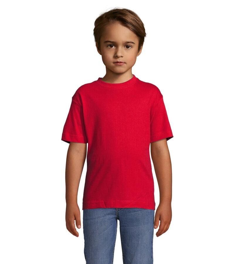 Custom unisex kids t-shirt 7 Camiseta infantil personalizada para niños y niñas