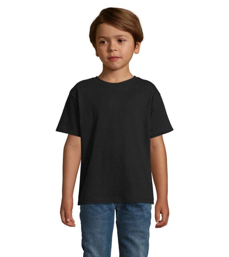 Custom unisex kids t-shirt 3 Camiseta infantil personalizada para niños y niñas