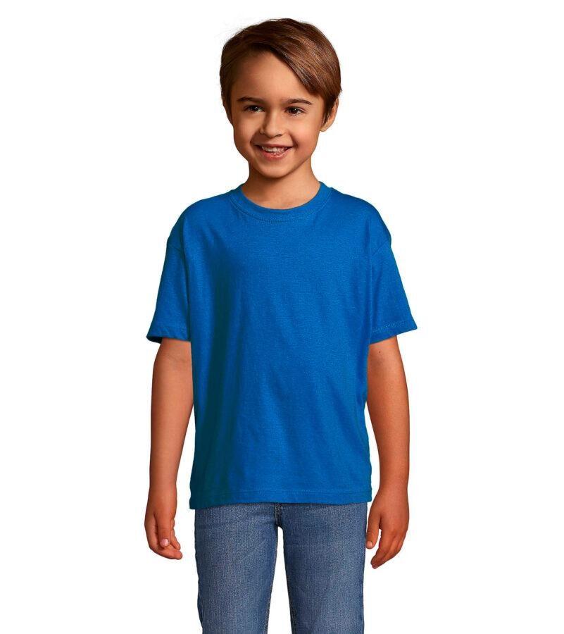 Custom unisex kids t-shirt 11 Camiseta infantil personalizada para niños y niñas