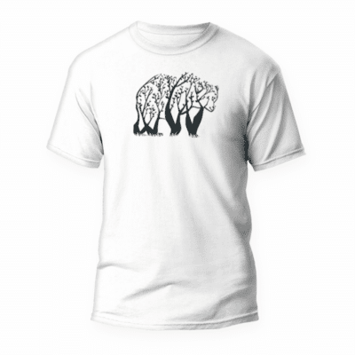 Camiseta Oso Ramas