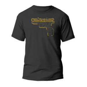 Camiseta Pistola eléctrica