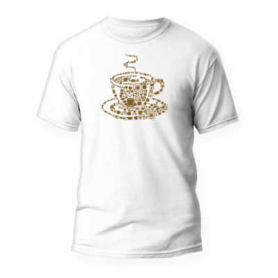 Camiseta taza de café