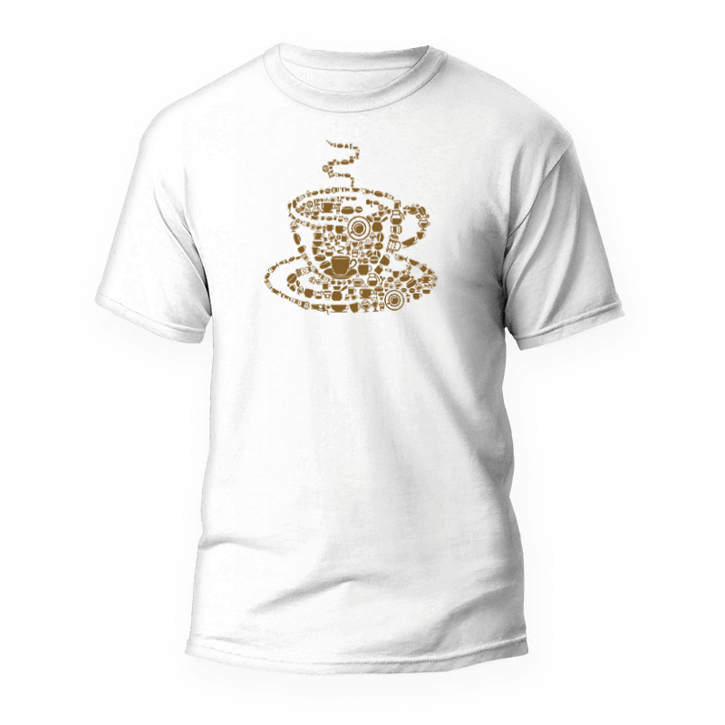 Samarreta taza de café 1 Camiseta taza de café