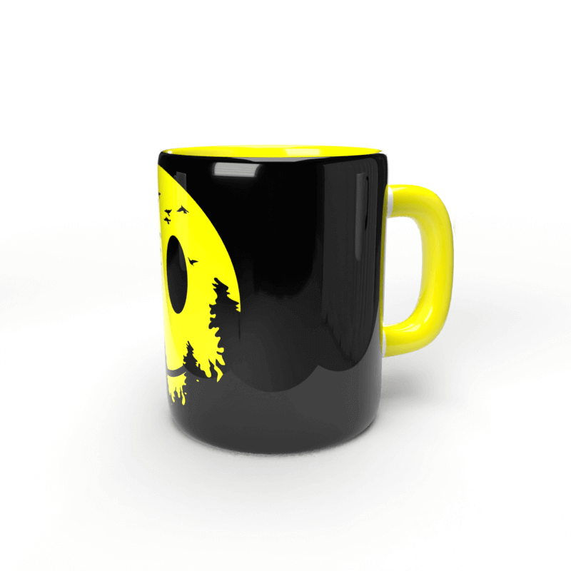Taza Emoticono Smile Bosque Taza Emoticono Smile Bosque