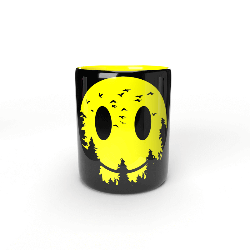 Taza Emoticono Smile Bosque Taza Emoticono Smile Bosque