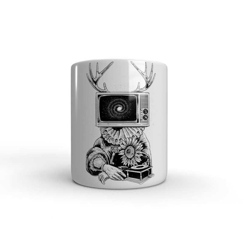 Galaxy Queen Tasse 1 Taza Galaxy Queen