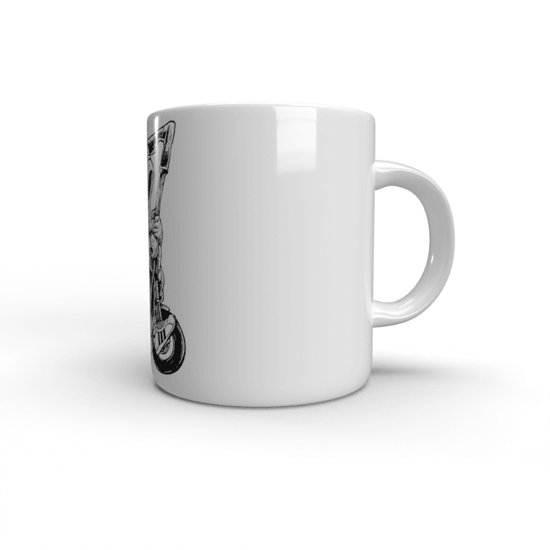 Death Tricycle Mug 3 Taza La muerte triciclo
