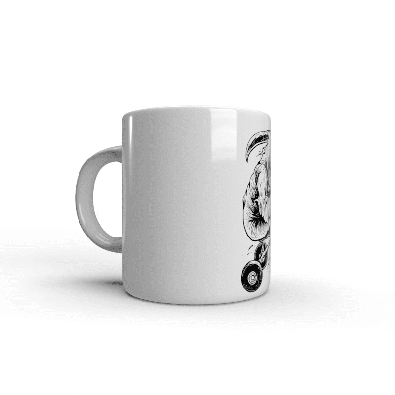 Death Tricycle Mug 2 Taza La muerte triciclo