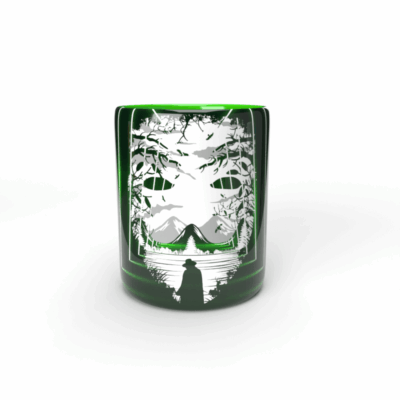 Taza Verde Anonymous