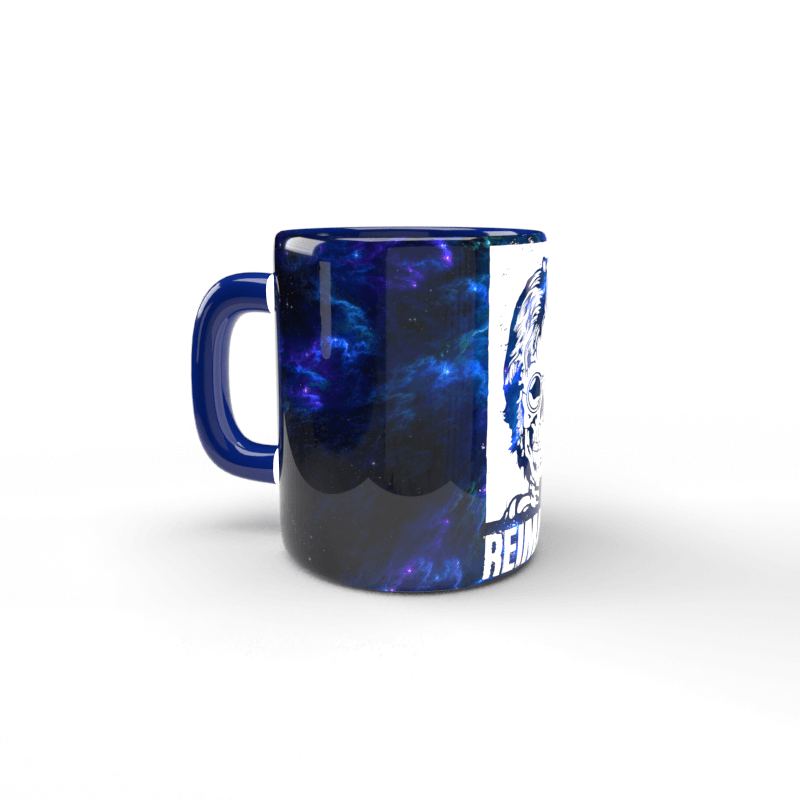 Taza azul John Lennon 2 Taza azul John Lennon