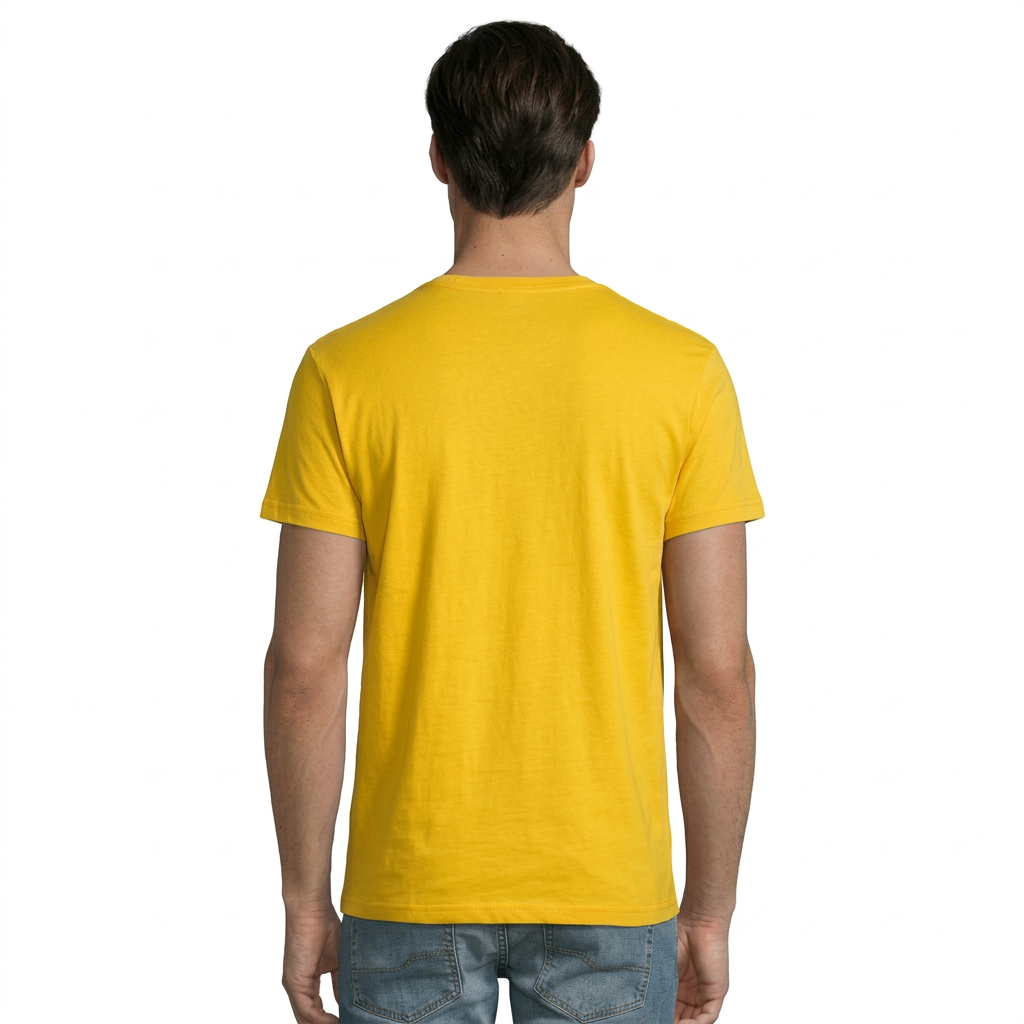Personalisiertes Herren-T-Shirt mit Rundhals 32 Personalisiertes Herren-T-Shirt mit Rundhals – Bild 32