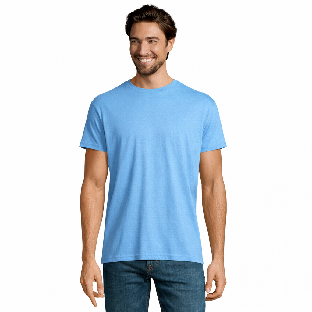 Personalisiertes Herren-T-Shirt mit Rundhals 23 Personalisiertes Herren-T-Shirt mit Rundhals – Bild 23