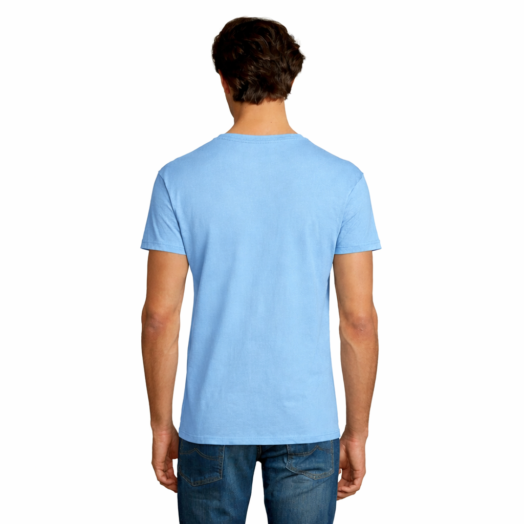Personalisiertes Herren-T-Shirt mit Rundhals 24 Personalisiertes Herren-T-Shirt mit Rundhals – Bild 24