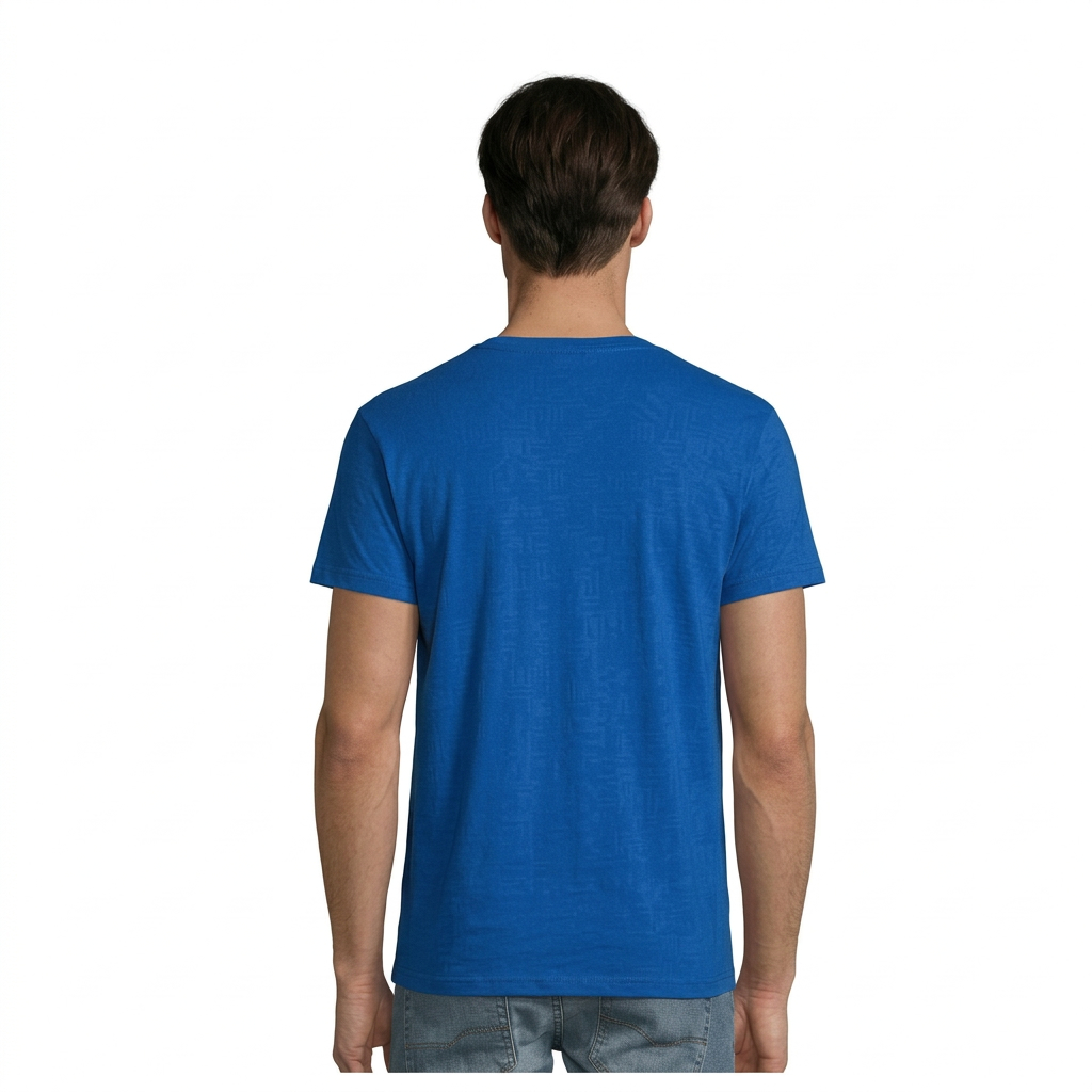 Personalisiertes Herren-T-Shirt mit Rundhals 22 Personalisiertes Herren-T-Shirt mit Rundhals – Bild 22