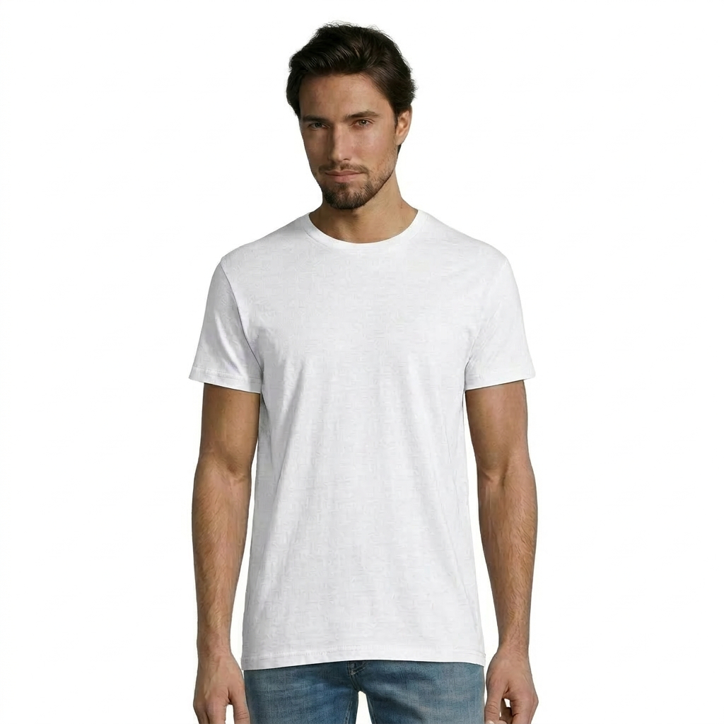 Personalisiertes Herren-T-Shirt mit Rundhals 1 Personalisiertes Herren-T-Shirt mit Rundhals
