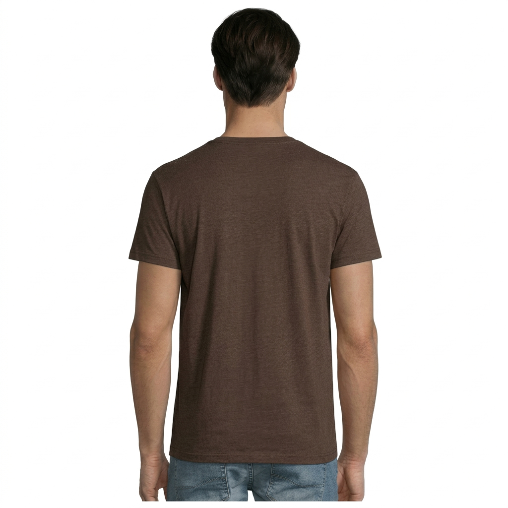 Personalisiertes Herren-T-Shirt mit Rundhals 34 Personalisiertes Herren-T-Shirt mit Rundhals – Bild 34