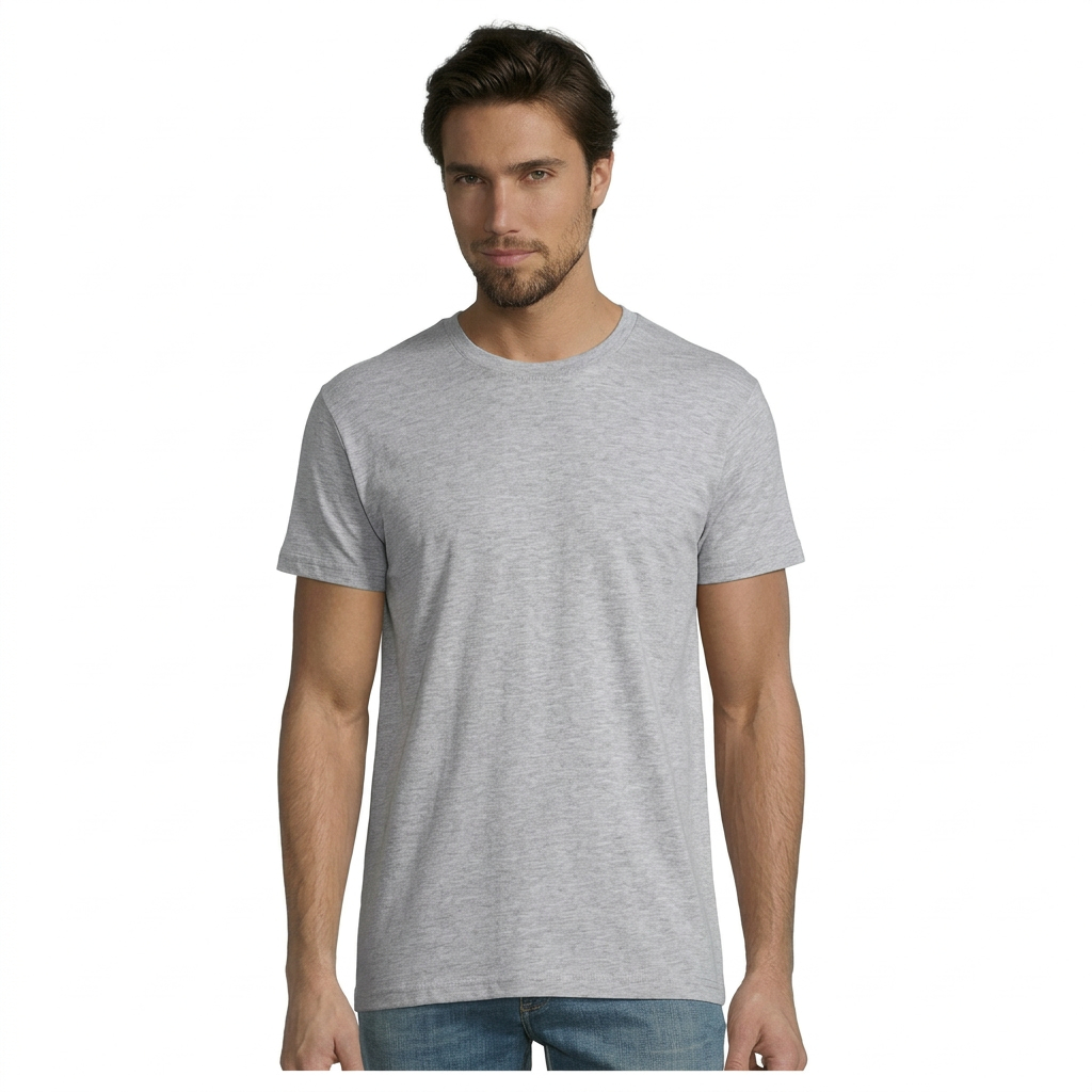 Personalisiertes Herren-T-Shirt mit Rundhals 7 Personalisiertes Herren-T-Shirt mit Rundhals – Bild 7