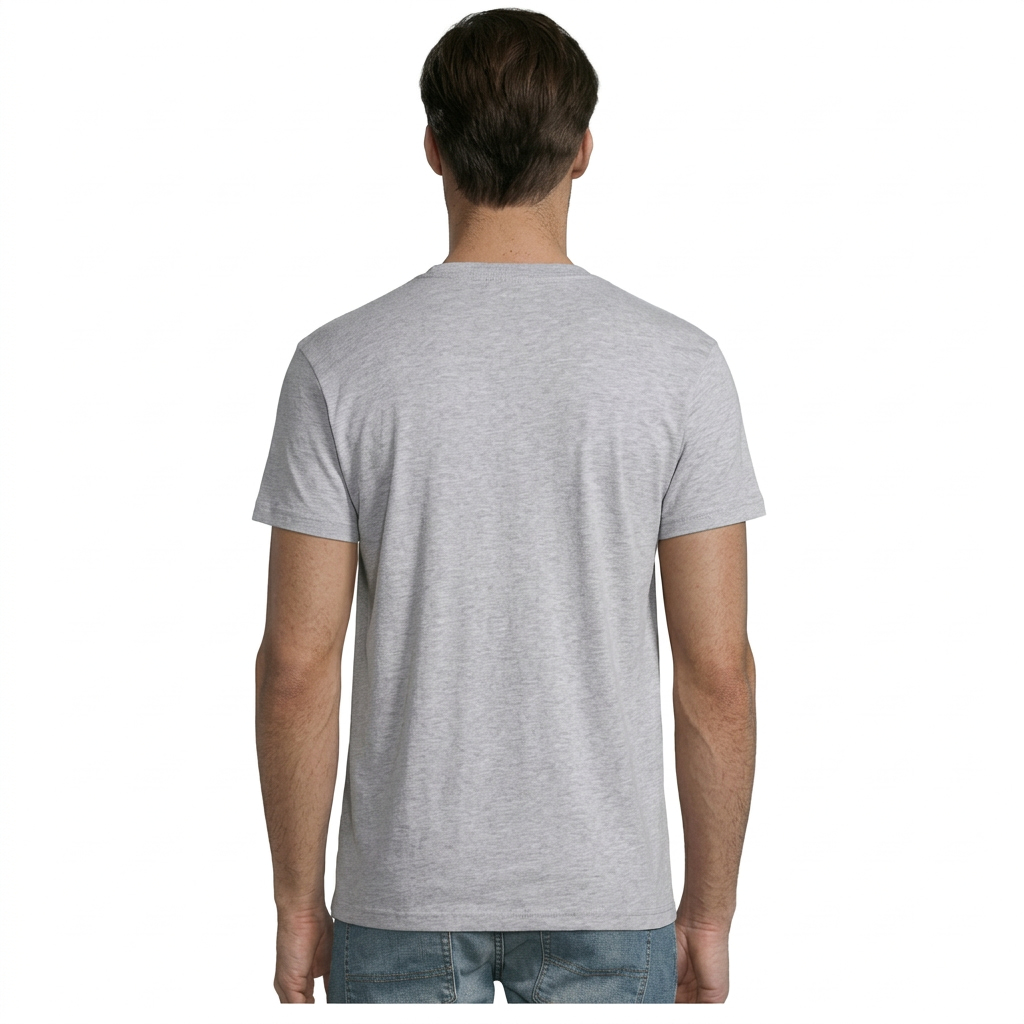 Personalisiertes Herren-T-Shirt mit Rundhals 8 Personalisiertes Herren-T-Shirt mit Rundhals – Bild 8