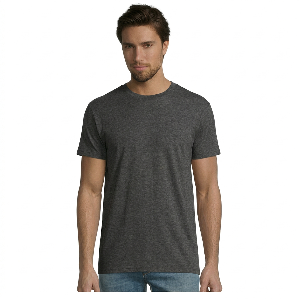 Personalisiertes Herren-T-Shirt mit Rundhals 5 Personalisiertes Herren-T-Shirt mit Rundhals – Bild 5