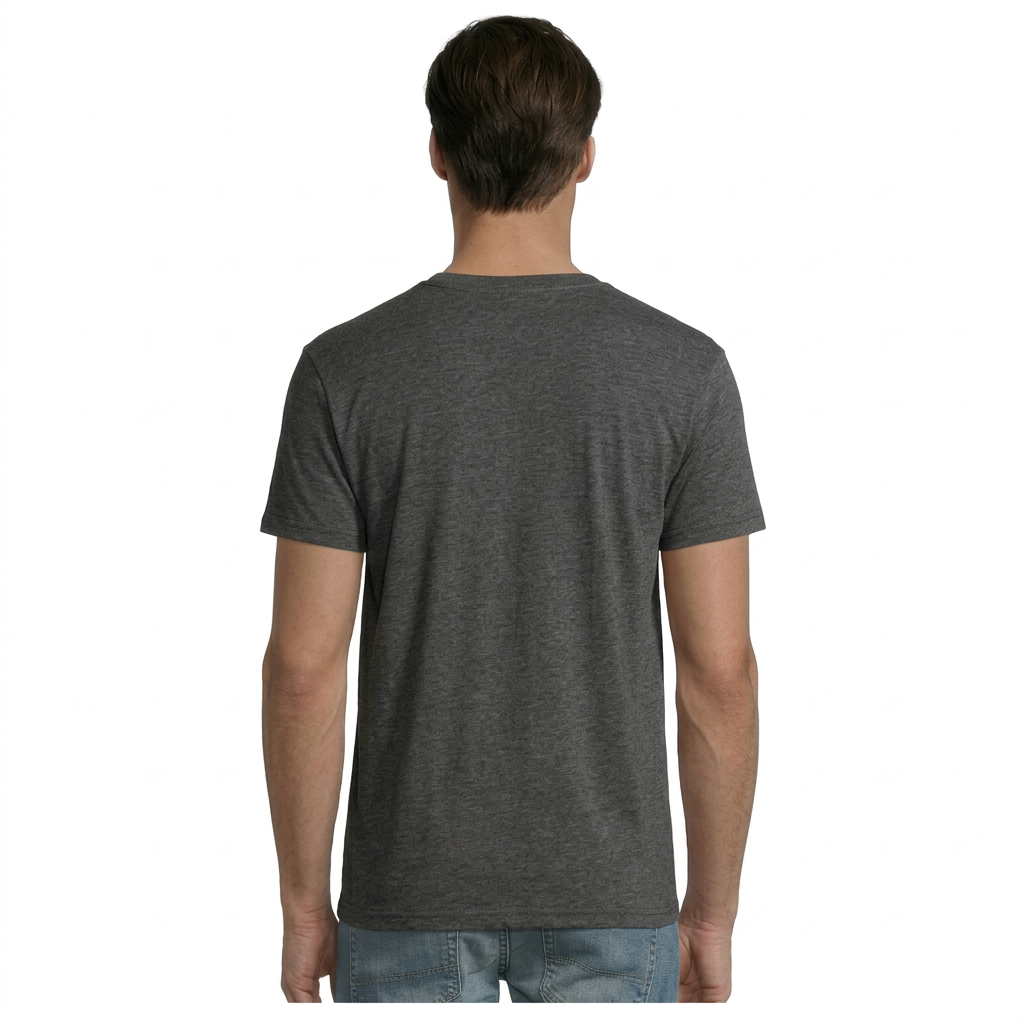 Personalisiertes Herren-T-Shirt mit Rundhals 6 Personalisiertes Herren-T-Shirt mit Rundhals – Bild 6