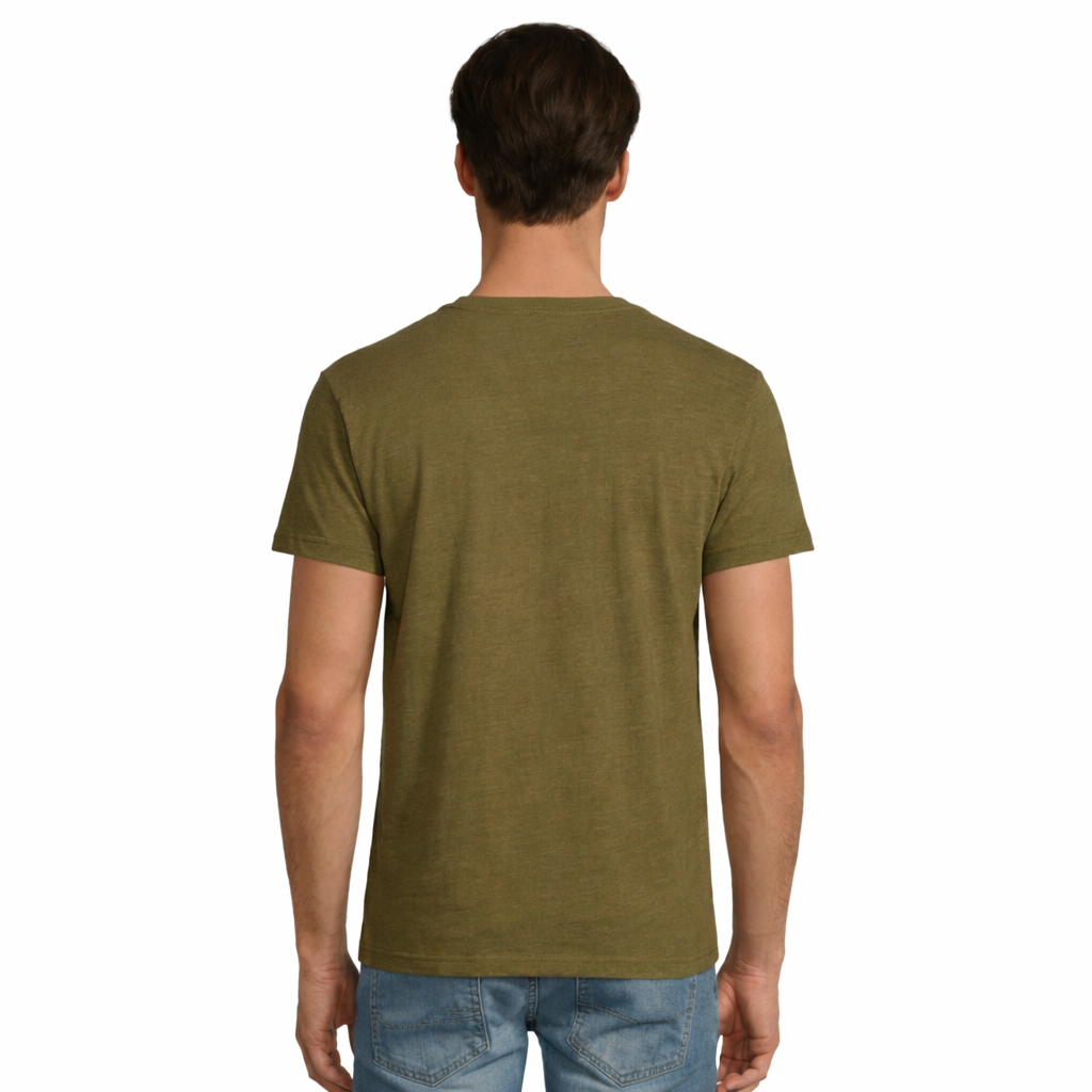 Personalisiertes Herren-T-Shirt mit Rundhals 30 Personalisiertes Herren-T-Shirt mit Rundhals – Bild 30
