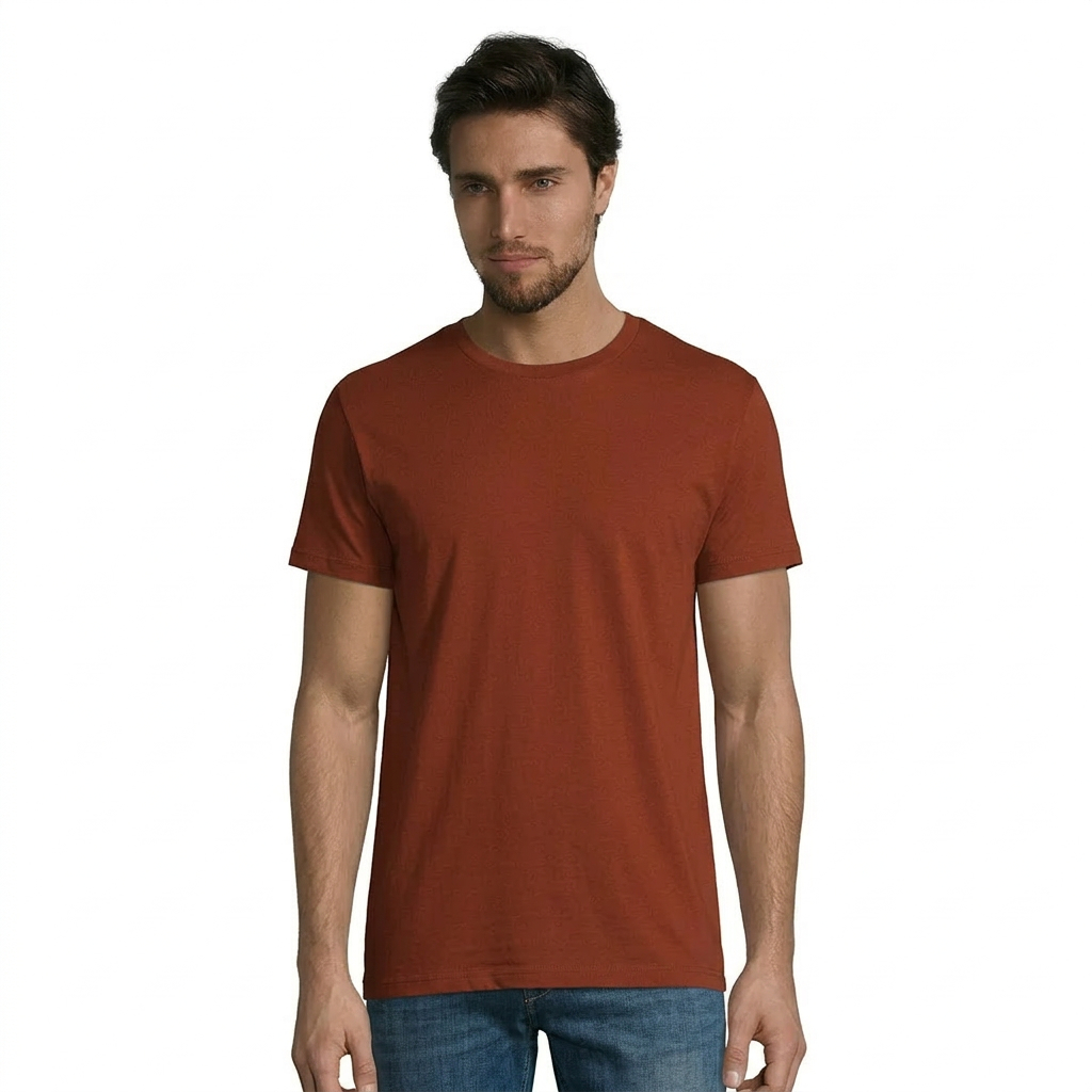Personalisiertes Herren-T-Shirt mit Rundhals 35 Personalisiertes Herren-T-Shirt mit Rundhals – Bild 35