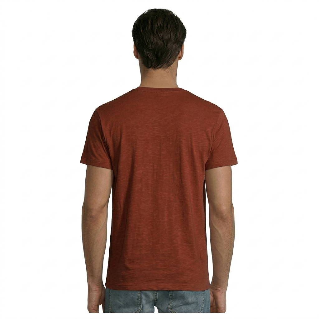 Personalisiertes Herren-T-Shirt mit Rundhals 36 Personalisiertes Herren-T-Shirt mit Rundhals – Bild 36