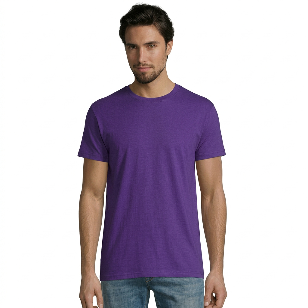 Personalisiertes Herren-T-Shirt mit Rundhals 27 Personalisiertes Herren-T-Shirt mit Rundhals – Bild 27