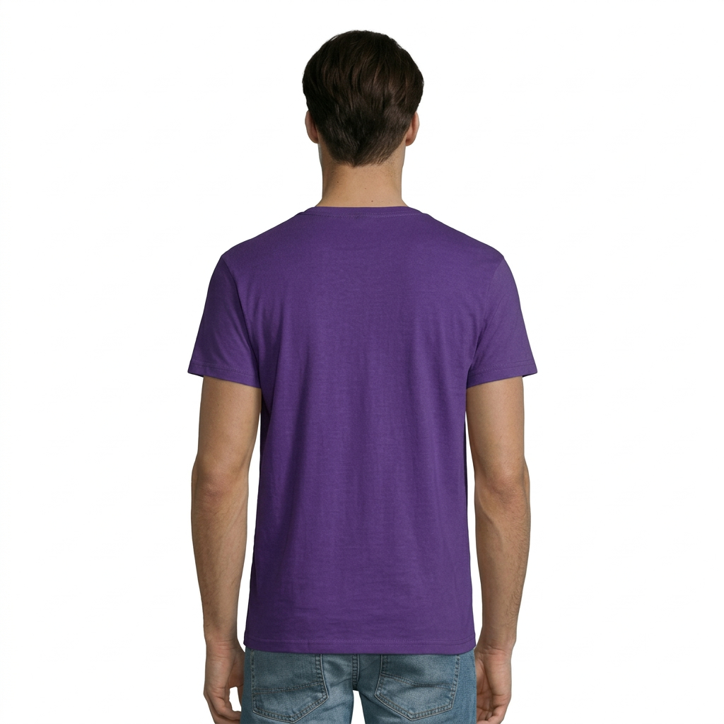 Personalisiertes Herren-T-Shirt mit Rundhals 28 Personalisiertes Herren-T-Shirt mit Rundhals – Bild 28