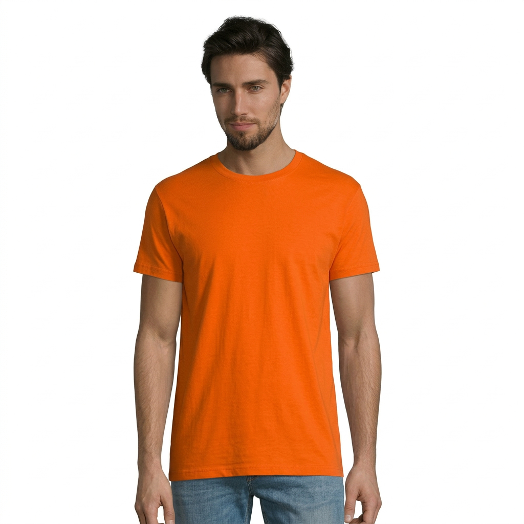 Personalisiertes Herren-T-Shirt mit Rundhals 17 Personalisiertes Herren-T-Shirt mit Rundhals – Bild 17