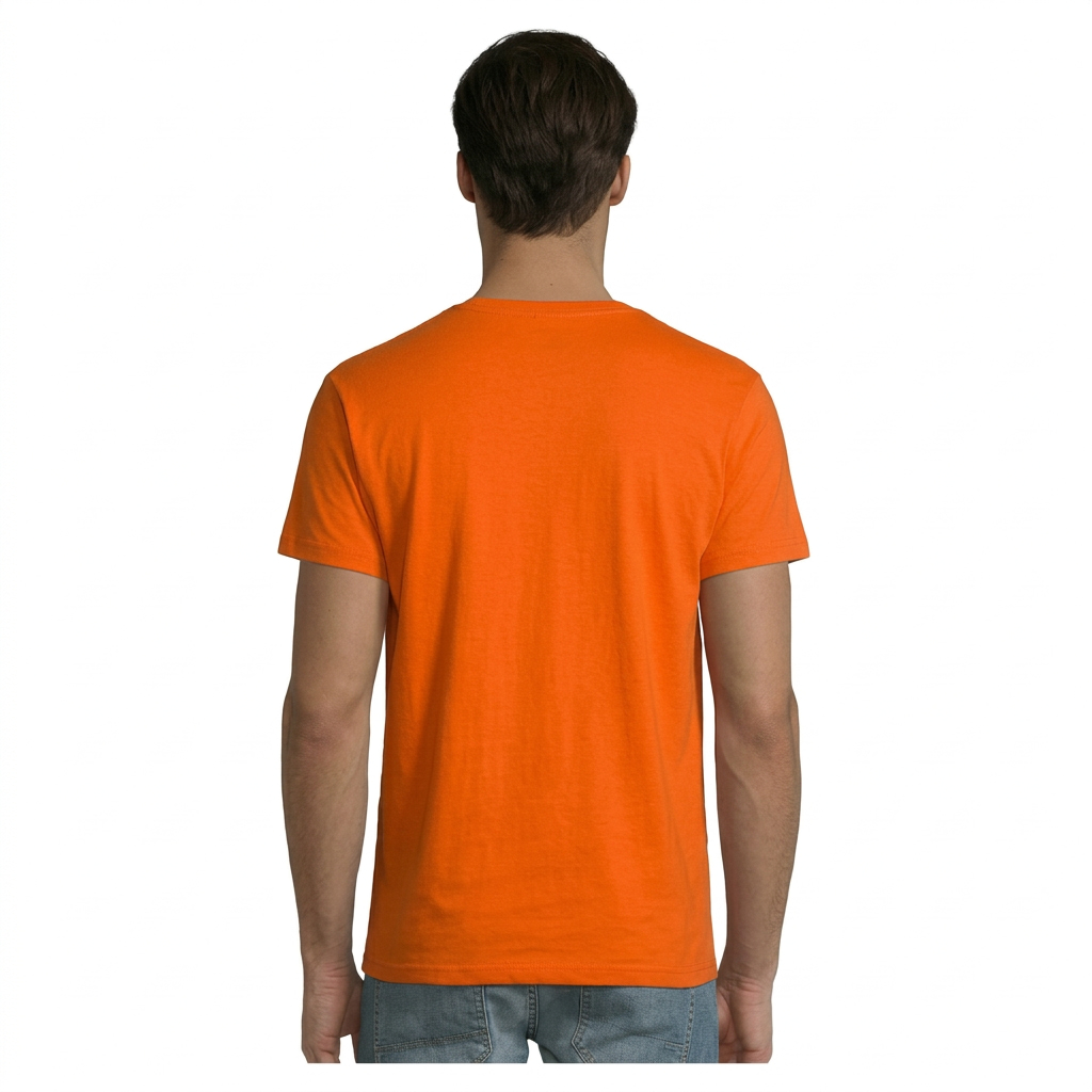 Personalisiertes Herren-T-Shirt mit Rundhals 18 Personalisiertes Herren-T-Shirt mit Rundhals – Bild 18