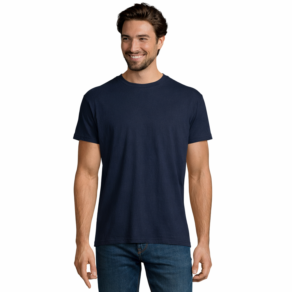 Personalisiertes Herren-T-Shirt mit Rundhals 19 Personalisiertes Herren-T-Shirt mit Rundhals – Bild 19