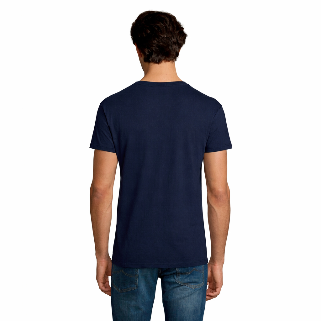 Personalisiertes Herren-T-Shirt mit Rundhals 20 Personalisiertes Herren-T-Shirt mit Rundhals – Bild 20