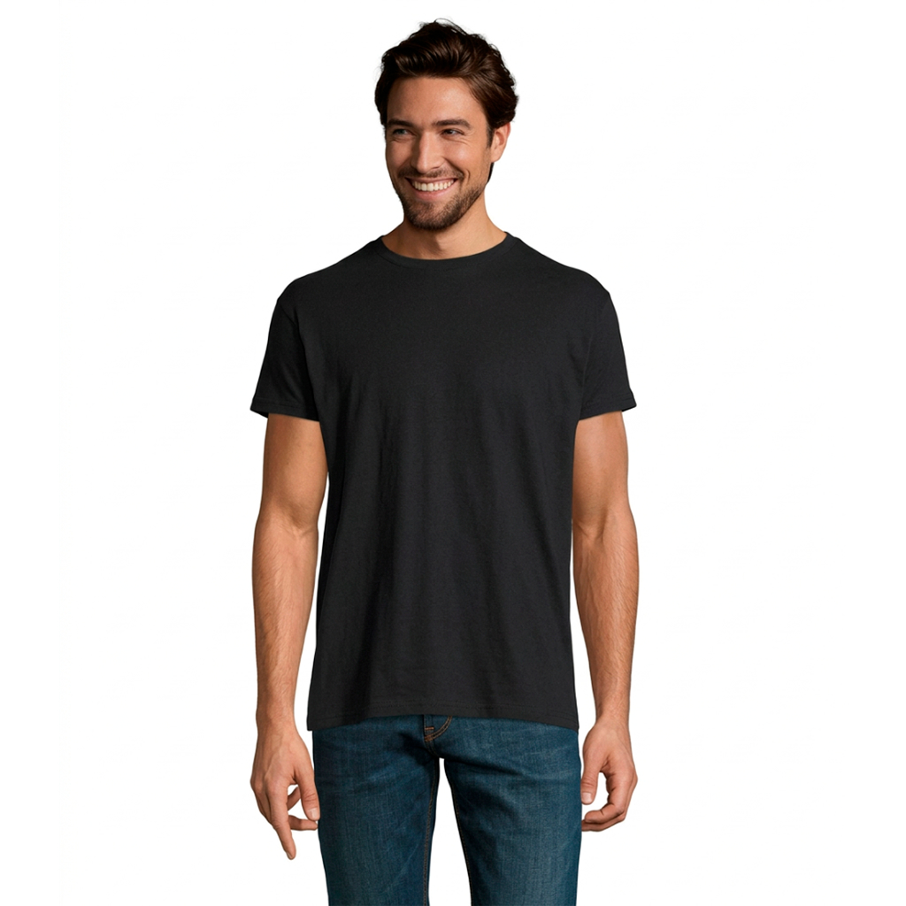 Personalisiertes Herren-T-Shirt mit Rundhals 3 Personalisiertes Herren-T-Shirt mit Rundhals – Bild 3