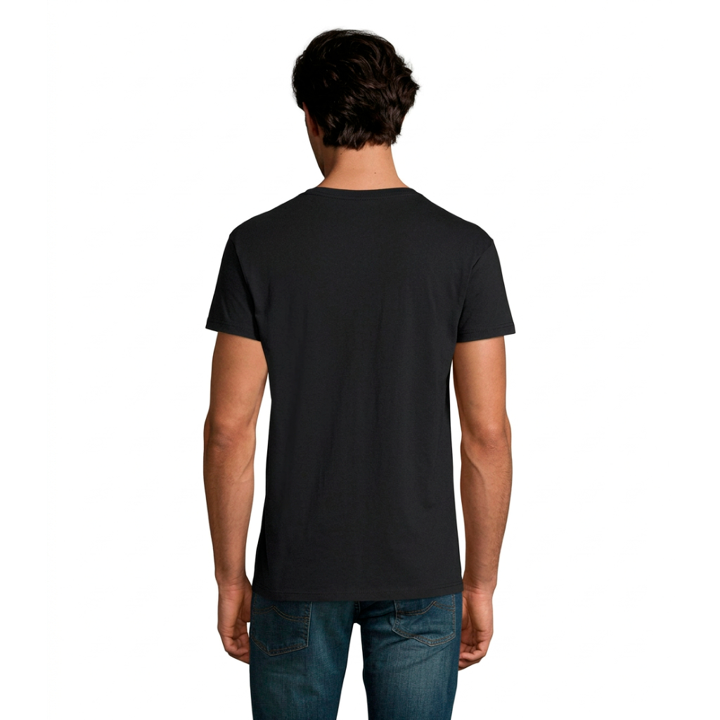 Personalisiertes Herren-T-Shirt mit Rundhals 4 Personalisiertes Herren-T-Shirt mit Rundhals – Bild 4