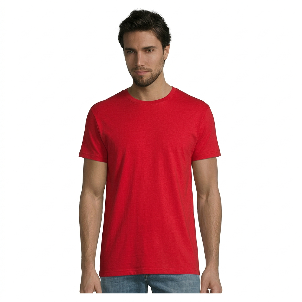 Personalisiertes Herren-T-Shirt mit Rundhals 15 Personalisiertes Herren-T-Shirt mit Rundhals – Bild 15